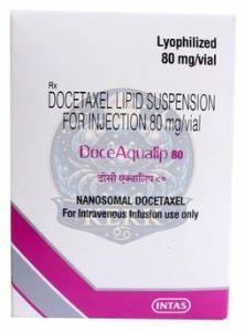 Doceaqualip 80mg Docetaxel Lipid Suspension Injection