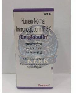 Emglobulin 5g Human Normal Immunoglobulin Injection