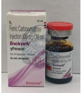 Encicarb 500mg Ferric Carboxymaltose Injection