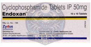 Endoxan 50mg Cyclophosphamide Tablets