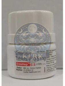 Entehep 0.5mg Entecavir Tablets
