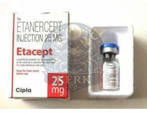 Etacept 25mg Etanercept Injection