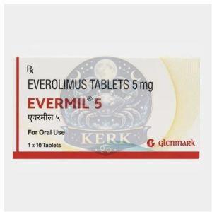 Evermil 5mg Everolimus Tablets