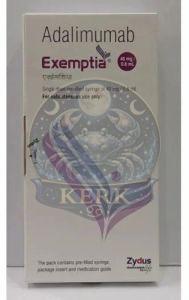 Exemptia 40mg Adalimumab Pre Filled Syringe Injection