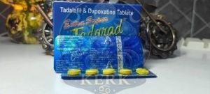 Extra Super Tadarad Tadalafil and Dapoxetine Tablets