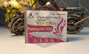 Femafill 100mg Female Viagra Sildenafil Tablets