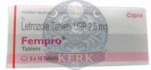 Fempro 2.5mg Letrozole Tablets
