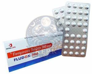 Fludox 200mg Favipiravir Tablets