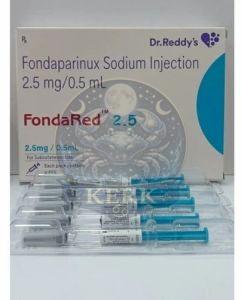 Fondared 2.5mg Fondaparinux Sodium Injection