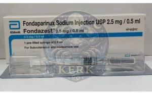Fondazest 2.5mg Fondaparinux Sodium Injection