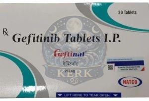 Geftinat 250mg Gefitinib Tablets