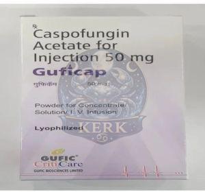 Guficap 50mg Caspofungin Acetate Injection
