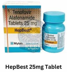 Hepbest 25mg Tenofovir Alafenamide Tablets