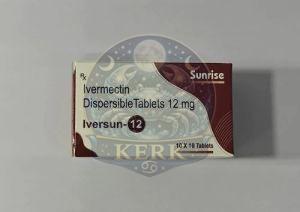 Iversun 12mg Ivermectin Dispersible Tablets