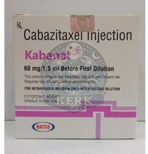 Kabanat 60mg Cabazitaxel Injection