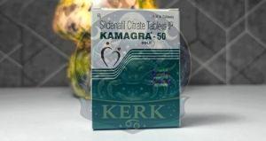 Kamagra Gold 50mg Sildenafil Citrate Tablets