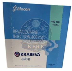 Krabeva 400mg Bevacizumab Injection