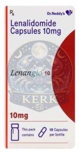 Lenangio 10mg Lenalidomide Capsules