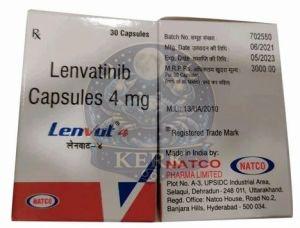 Lenvat 4mg Lenvatinib Capsules
