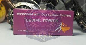 Levifil Power Vardenafil and Dapoxetine Tablets