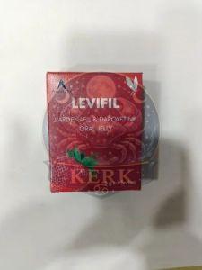 Levifil Vardenafil and Dapoxetine Oral Jelly