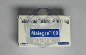 Malegra 100mg Sildenafil Tablets