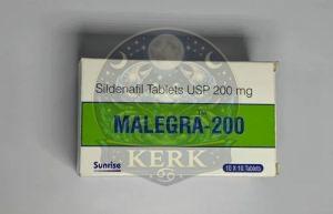 Malegra 200mg Sildenafil Tablets