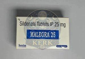 Malegra 25mg Sildenafil Tablets