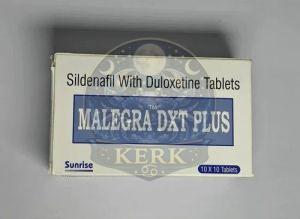 Malegra Dxt Plus Sildenafil Duloxetine Tablets