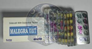 Malegra Dxt Sildenafil Duloxetine Tablets
