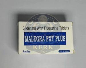 Malegra Fxt Plus Sildenafil Fluoxetine Tablets