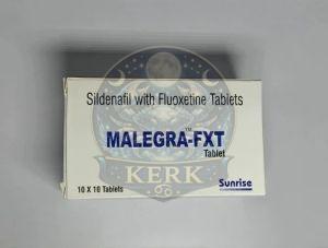 Malegra Fxt Sildenafil Fluoxetine Tablets