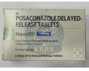Noxafil 100mg Posaconazole Delayed Release Tablets