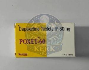 Poxet 60mg Dapoxetine Tablets