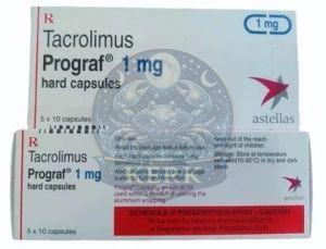 Prograf 1mg Tacrolimus Hard Capsules