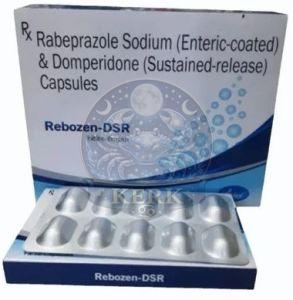 Rebozen DSR Rabeprazole Sodium and Domperidone Capsules