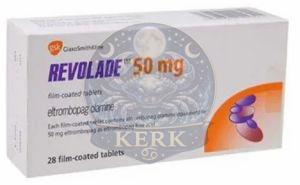 Revolade 50mg Eltrombopag Olamine Tablets