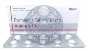 Rolimus 10mg Everolimus Tablet