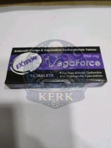 Sildenafil Dapoxetine Extreme Vegaforce 250mg Tablets