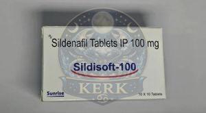 Sildisoft 100mg Sildenafil Tablets