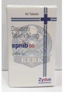 Spnib 50mg Dasatinib Tablets