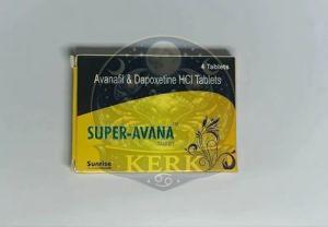 Super Avana Avanafil and Dapoxetine HCL Tablets