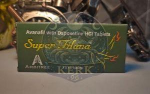 Super Filana Avanafil and Dapoxetine HCL Tablets