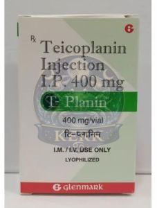 T Planin 400mg Teicoplanin Injection
