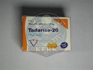 Tadarise 20mg Tadalafil Oral Jelly
