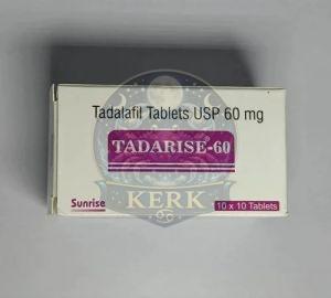 Tadarise 60mg Tadalafil Tablets