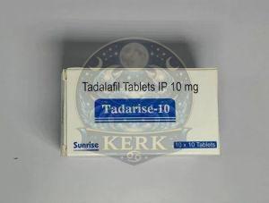 Tadarise Tadalafil 10mg Tablets