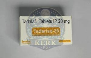 Tadarise Tadalafil 20mg Tablets