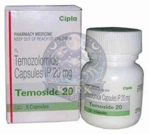 Temoside 20mg Temozolomide Capsules